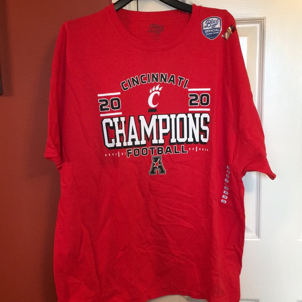 University of Cincinnati 2020 AAC Championship Tee
